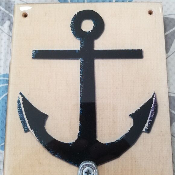 Anchor bottle opener signed sweet art attack ct - Picture 12 of 12